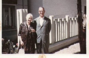 Thomas and Beatrice in Pesaro